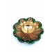 Lotus/Kamal Diya Diya Brass Table Diya floating 14cm